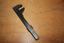 Load image into Gallery viewer, H & F WRENCH Co. NEW BEDFORD, MASS 10” QUICK ADJUST NUT WRENCH Pat Sep 20, 1921