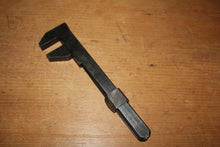 Load image into Gallery viewer, H & F WRENCH Co. NEW BEDFORD, MASS 10” QUICK ADJUST NUT WRENCH Pat Sep 20, 1921