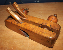 Load image into Gallery viewer, Antique Double Door Molding Plane, Woodworking Tool