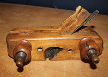 Load image into Gallery viewer, Antique Double Door Molding Plane, Woodworking Tool