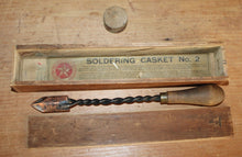 Load image into Gallery viewer, Vintage Millers Falls Soldering Casket No. 2