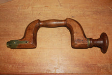 Load image into Gallery viewer, Antique Wooden Bit Brace,