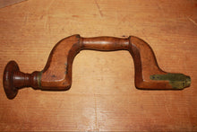 Load image into Gallery viewer, Antique Wooden Bit Brace,