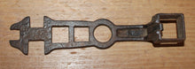 Load image into Gallery viewer, Vintage Antique Western Art Deco Ideal 1903 Buggy Wrench Farm Tool