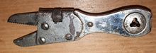 Load image into Gallery viewer, Antique JLS The Elgin Extra Jaw Adjustable Alligator Wrench