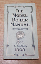 Load image into Gallery viewer, The Model Boiler Manual and Price List – Model Heating Company