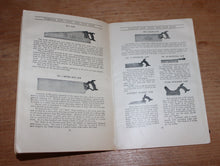 Load image into Gallery viewer, The DISSTON SAW, TOOL & FILE BOOK - 1924