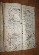 Load image into Gallery viewer, Blacksmith Carriage Maker Ledger 1864 Christian A. Boehm Camden, N.Y. Circa 1864-1868
