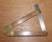Load image into Gallery viewer, Vintage CHAPIN STEPHENS CO. No. 036 Combination Rule, Level & Clinometer