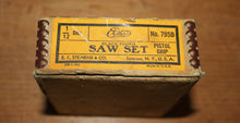 Load image into Gallery viewer, Vintage E.C. Stearns & Co. Saw Set No. 795B with Original Box