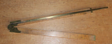 Load image into Gallery viewer, STANLEY No. 12 Boxwood and Brass Carpenter's Sliding Rule