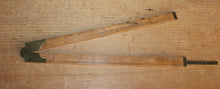 Load image into Gallery viewer, STANLEY No. 12 Boxwood and Brass Carpenter's Sliding Rule
