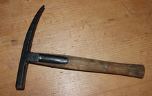 Load image into Gallery viewer, Vintage Strapped Slater’s Roofing Pick Side Claw Hammer