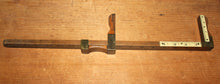Load image into Gallery viewer, Vintage US Standard Kerby & Bros makers Shoe Measure Caliper Ruler