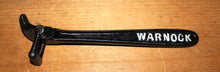 Load image into Gallery viewer, Warnock 12 Inch Strap Wrench Worcester Mass. USA Vintage Tool - No Strap