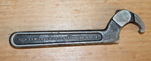 Load image into Gallery viewer, Vintage J H Williams & Co No. 471 Adjustable Face Spanner Wrench