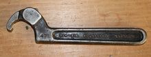 Load image into Gallery viewer, Vintage J H Williams & Co No. 471 Adjustable Face Spanner Wrench