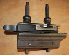 Load image into Gallery viewer, Antique Solid Rosewood Screw Arm Plow Plane Herder G. - Cincinnati