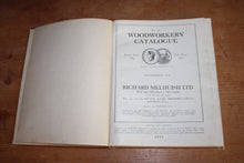 Load image into Gallery viewer, 1925 Melhuish’s Woodworker's Catalog No. 25 Fetter Lane, London