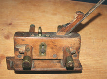 Load image into Gallery viewer, Antique Screw Arm Plow Plane – CROW Canterberry - circa 1847-1915