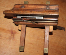 Load image into Gallery viewer, Antique Screw Arm Plow Plane – CROW Canterberry - circa 1847-1915