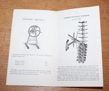 Load image into Gallery viewer, 19th Century Higganum Farm Implements Illustrated Catalogue