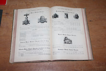 Load image into Gallery viewer, John Simmons Co. 1900 Iron & Brass illustrated Pipe, Fittings and Valves Catalog No.31