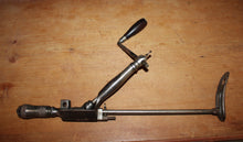 Load image into Gallery viewer, Vintage Antique Millers Falls corner brace drill 1890 patent collectible wood bore tool