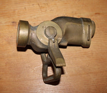 Load image into Gallery viewer, Vintage 1950’s Fog Nozzle Co. Bronze Fire Nozzle