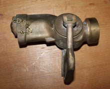 Load image into Gallery viewer, Vintage 1950’s Fog Nozzle Co. Bronze Fire Nozzle