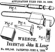 Load image into Gallery viewer, Long's Fitzall Wrench