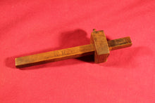 Load image into Gallery viewer, Antique "Ward" Scribe Tool Marking Gauge Wood