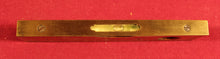 Load image into Gallery viewer, Vintage I. & D. SMALLWOOD MAKERS #756 Boxwood & Brass Combination Level & Rule