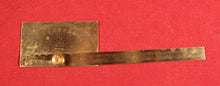 Load image into Gallery viewer, Vintage Dunlap No. 4029 Stainless Steel 0 - 180 degree Protractor