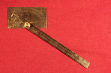 Load image into Gallery viewer, Vintage Dunlap No. 4029 Stainless Steel 0 - 180 degree Protractor