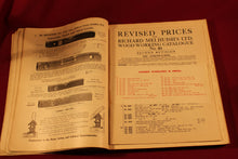 Load image into Gallery viewer, 1912 Melhuish’s Woodworker's Catalog No. 21 Fetter Lane, London