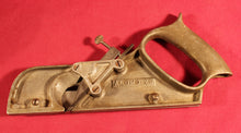 Load image into Gallery viewer, Vintage ALUMO 2B 1/2" RabbitIng Plow Plane ALUMINUM 11" LONG