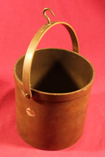 Load image into Gallery viewer, Vintage Fairbanks Morse & Co. Hanging Brass Beam Scale Bushel Bucket Pail Farm Tool Grain