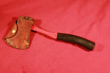 Load image into Gallery viewer, Vintage Bridgeport Boy Scout Logo Hatchet BSA With Leather Sheath