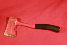 Load image into Gallery viewer, Vintage Bridgeport Boy Scout Logo Hatchet BSA With Leather Sheath