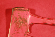 Load image into Gallery viewer, Vintage Bridgeport Boy Scout Logo Hatchet BSA With Leather Sheath