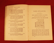 Load image into Gallery viewer, Farm Appliances Practical Manual 1909 Edited by George A. Martin