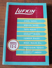 Load image into Gallery viewer, Lufkin General Catalog 12-C