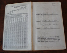 Load image into Gallery viewer, DIETZGEN 422F Mining Transit Book