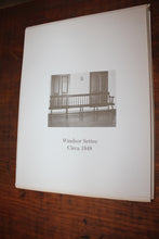 Load image into Gallery viewer, Plans for 3 Different Windsor Chair Styles by Michael Dunbar