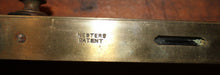 Load image into Gallery viewer, FINE Antique clapboard gauge, Nesters Patent 1867
