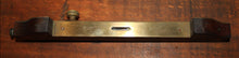 Load image into Gallery viewer, FINE Antique clapboard gauge, Nesters Patent 1867