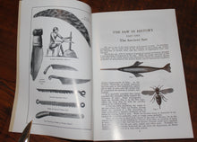 Load image into Gallery viewer, The SAW in HISTORY - Henry Disston & Sons - Philadelphia, PA