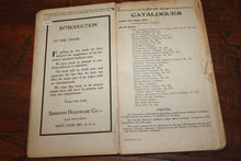 Load image into Gallery viewer, VINTAGE Simmons Hardware Company 1902 St. Louis Want Book