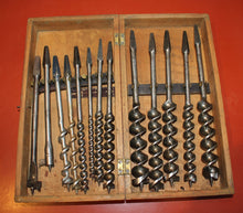 Load image into Gallery viewer, Vintage “Mixed Lot of Auger Bits (Sargent, Swan, Craftsman, Clark)